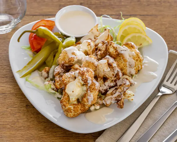 Fried cauliflower