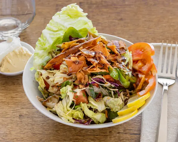 Fattoush salad
