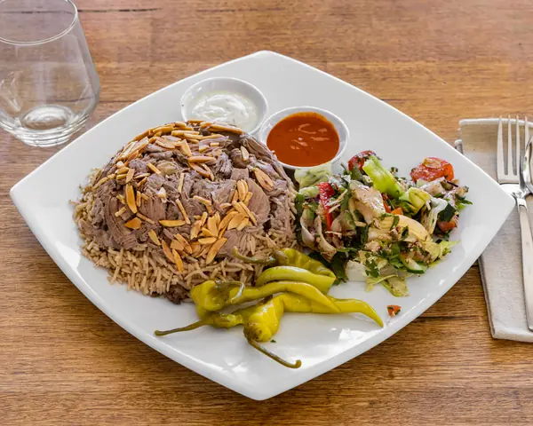 Mansaf rice