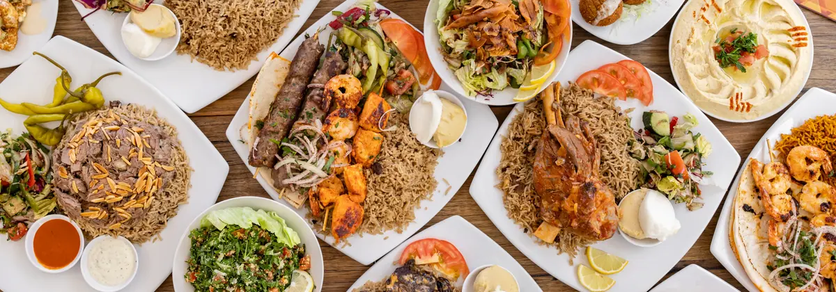Nile Grill charcoal chicken family deals