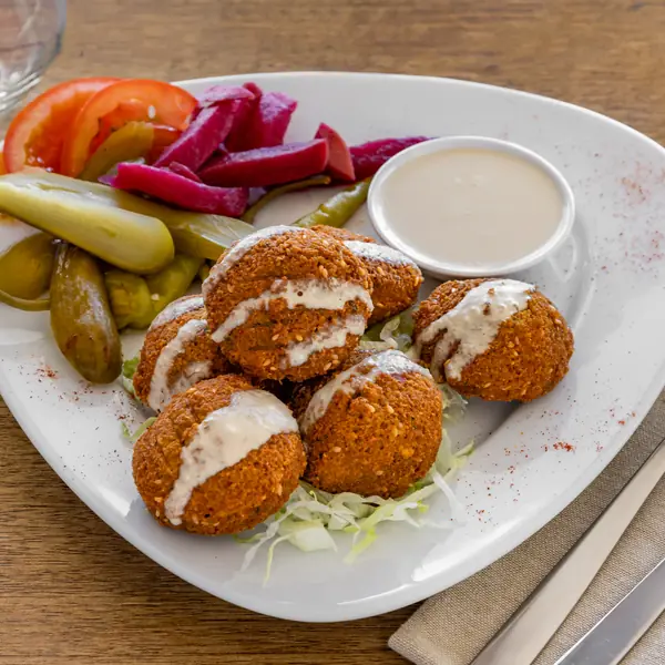 Falafel plate