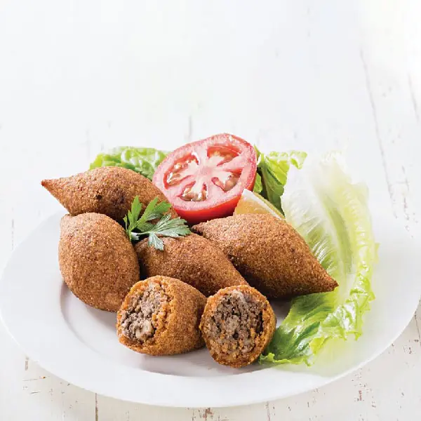 Fried kibbeh