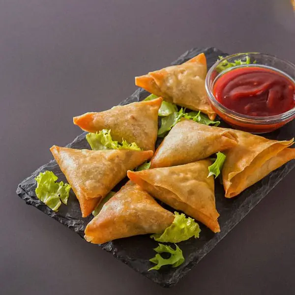 Vegetable samousa