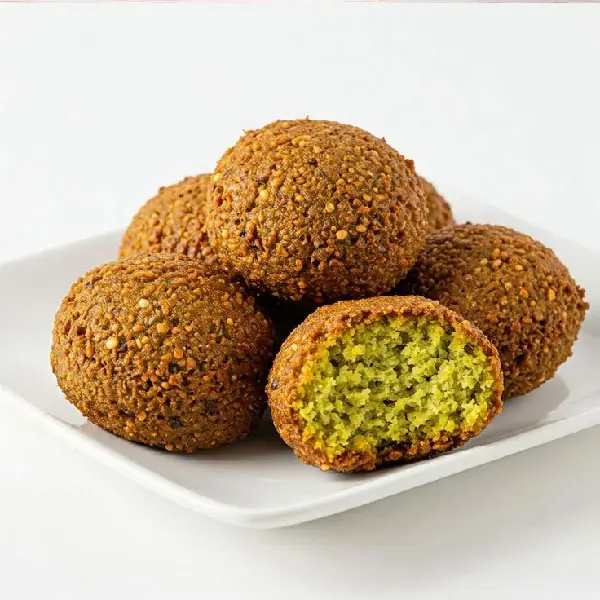 Falafel kebab