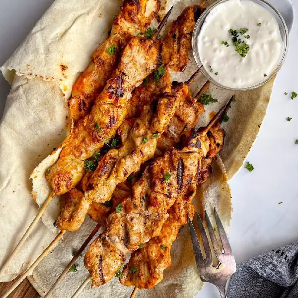 Chicken skewer