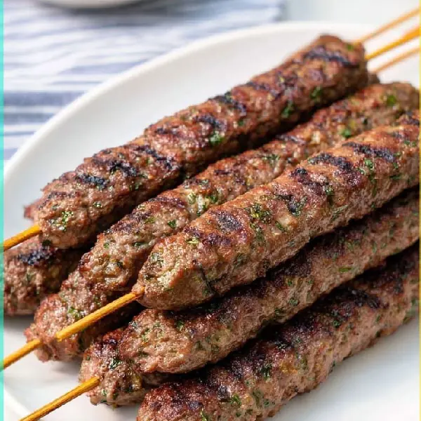 Kofta skewer