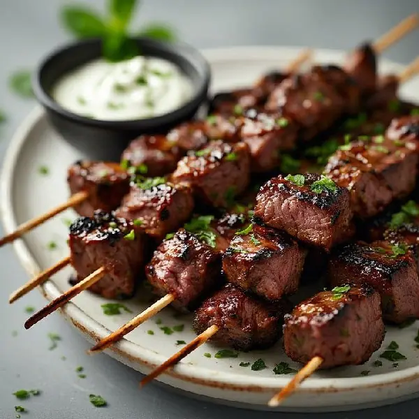Lahm skewer