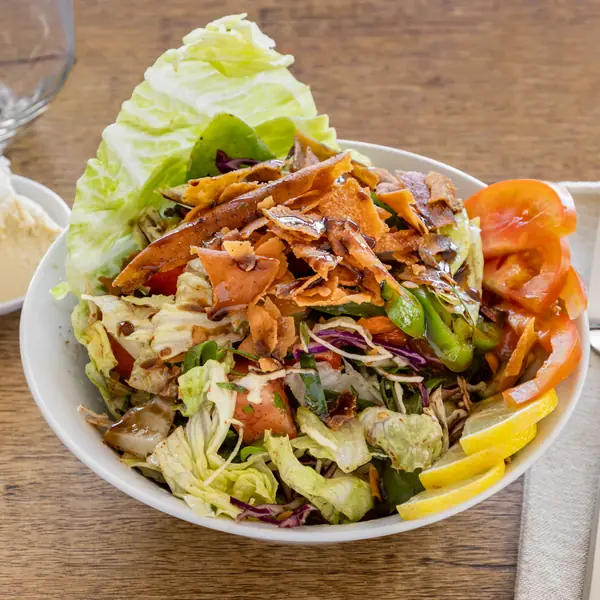 Fattoush salad
