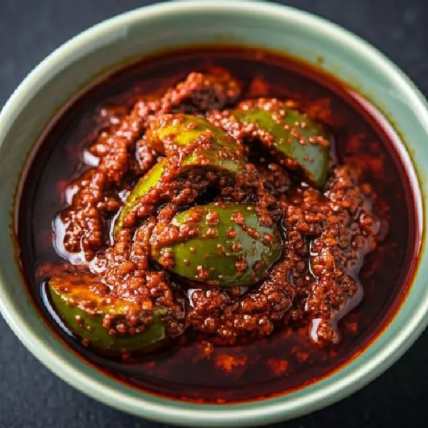 Homemade pickles