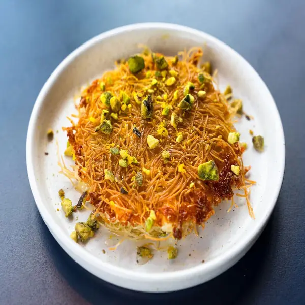 Cheese knafeh