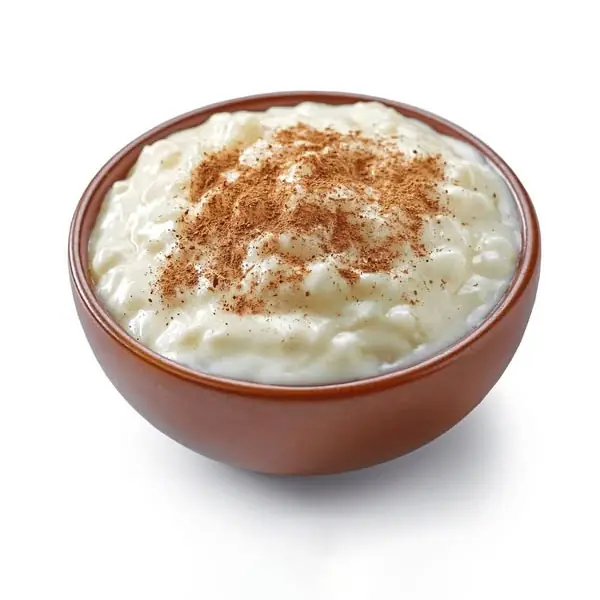 Rice pudding